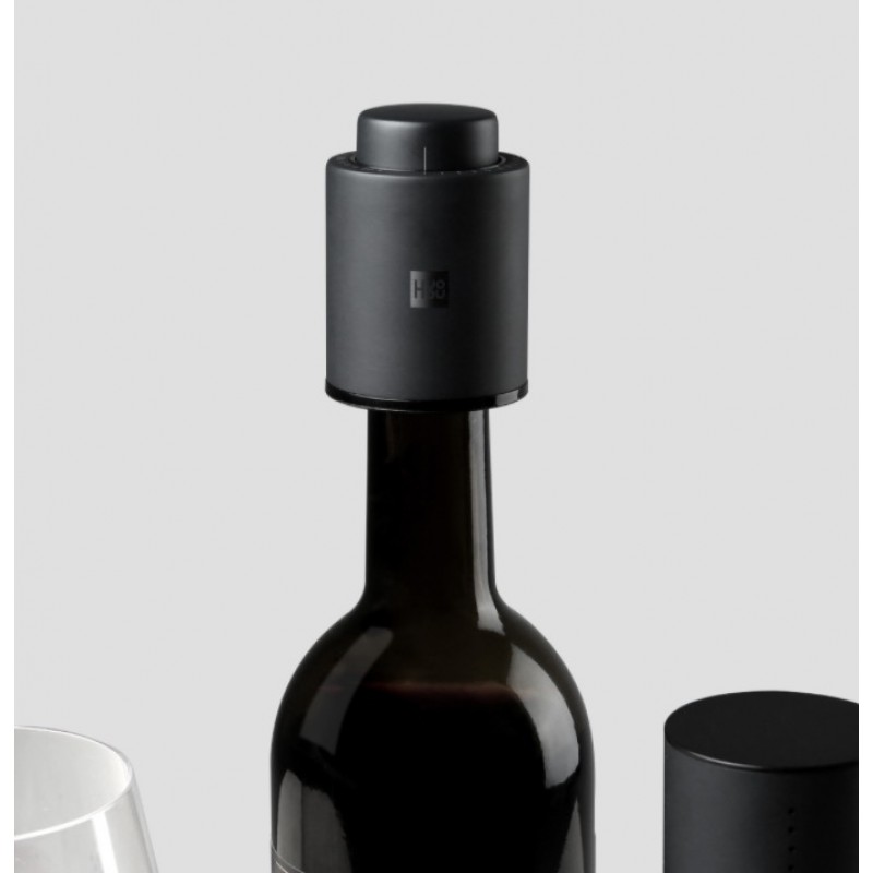 Эксклюзивный подарочный винный набор Xiaomi Huo Hou 4 in 1 Electric Wine Opener Deluxe Gift Pack
